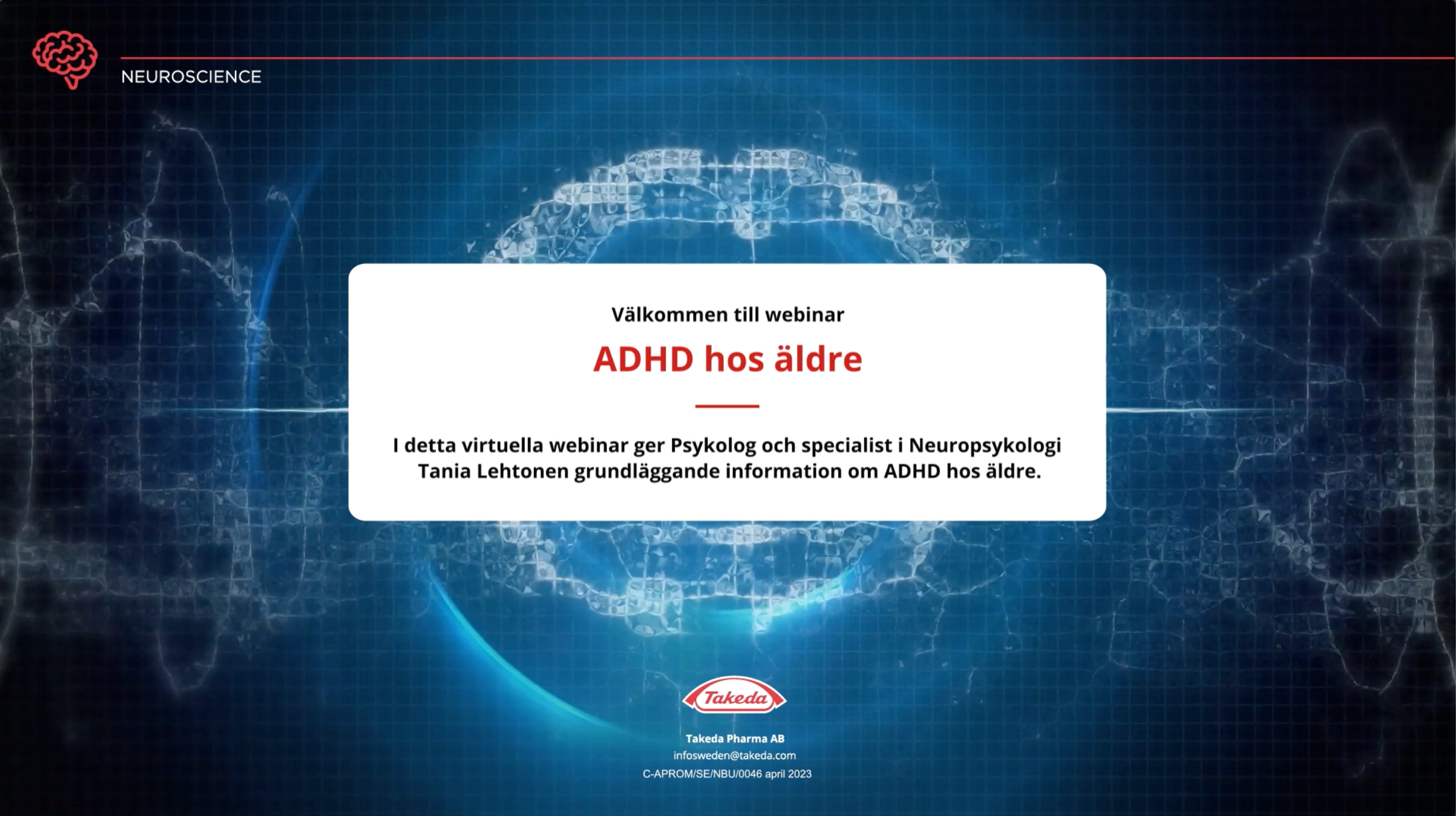 Adhd hos äldre